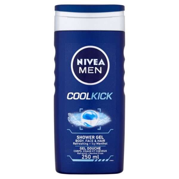 Nivea Men Shower Gel Coolkick