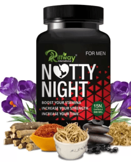 Notty Night Capsule For Man