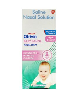 Otrivin Baby Saline Nasal Spray