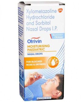 Otrivin Moisturising Paediatric Nasal Drops