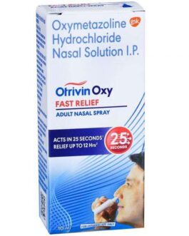 Otrivin Oxy Fast Relief Adult Nasal Spray