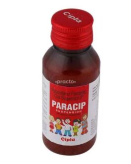 Paracip Suspension 60ml for Fever & Pain Management