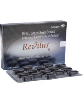 Revilus Soflets Multivitamin for Hair Growth