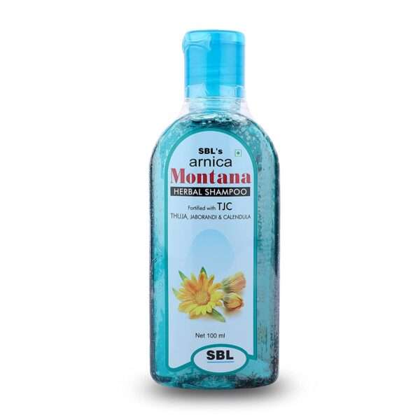 SBL Arnica Montana Herbal Shampoo with TJC