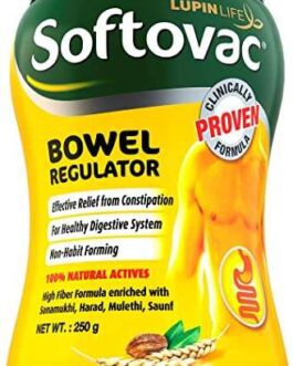 Softovac Bowel Regulator for Effective Relief from Constipation