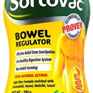 Softovac Bowel Regulator for Effective Relief from Constipation