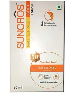 Suncros Soft Spf 50+ Lotion