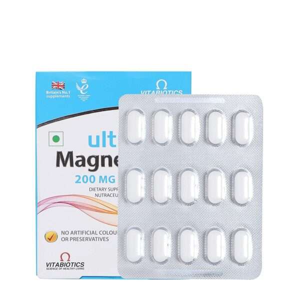 Ultra Magnesium 200mg Tablet