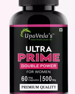 UpaVeda’s ULTRA PRIME DOUBLE POWER BOOSTER FOR WOMEN