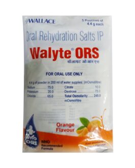 Walyte ORS Powder Orange