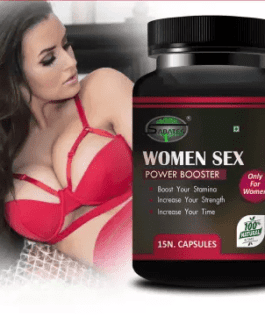 Women Sex Power Booster Capsule