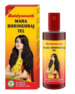 Baidyanath Mahabhringraj Tel Ayurvedic Hair Oil for Hair Growth