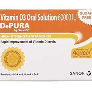 Depura 60000 IU Vitamin D3 Oral Solution