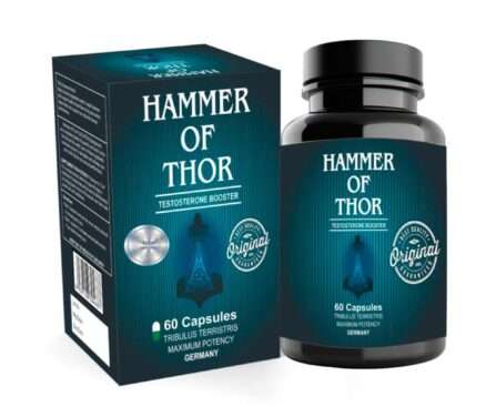 Hammer Of Thor Original Capsules For Man Size Increase