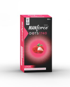 Manforce Dots 1740 Condom Litchi