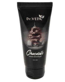 Natural Chocolate Water Based Lubricant Gel For Men & Women
