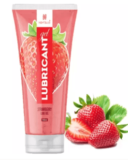 Strawberry Lubricant Gel For Instant Arousal
