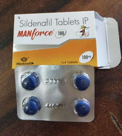 Manforce 100 mg Tablet For Man