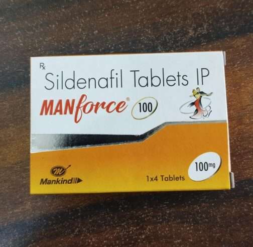 Manforce 100 mg Tablet For Man