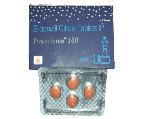 Power force 100 Tablet