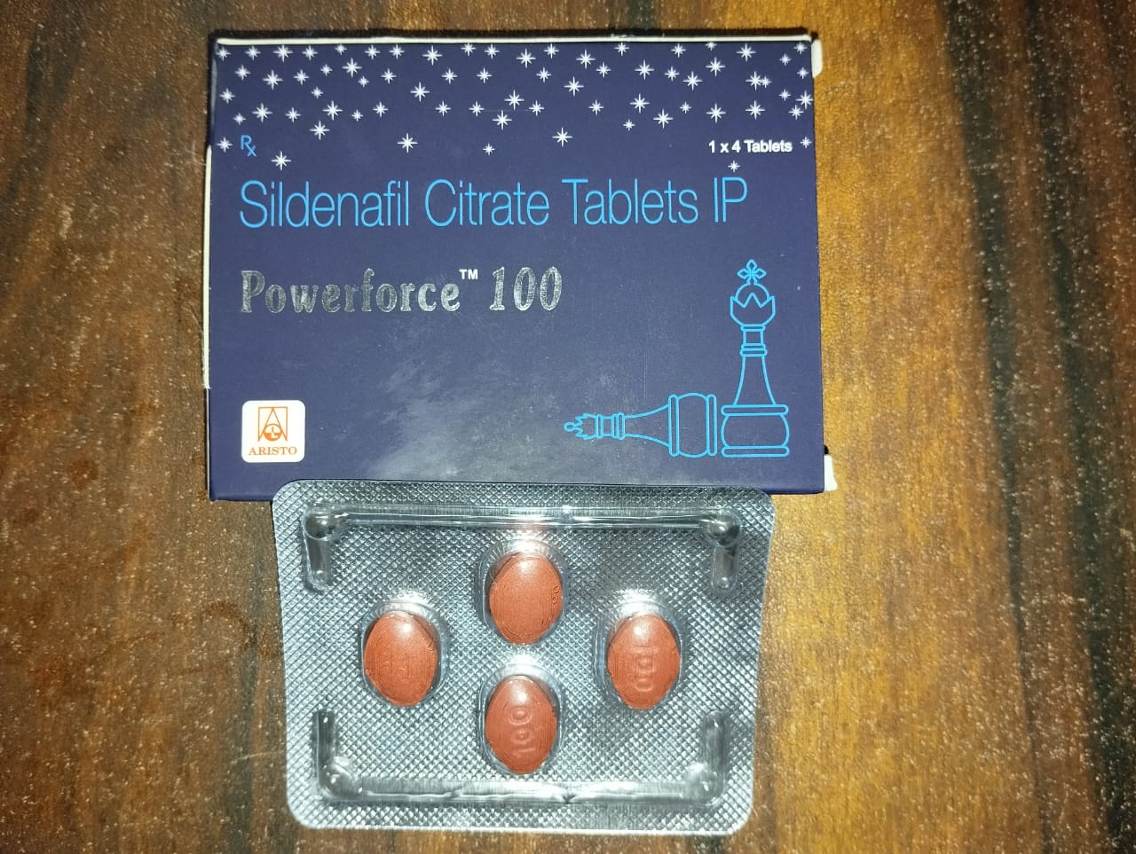 Power force 100 Tablet