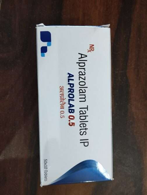 Alprolab 0.5 Tablet