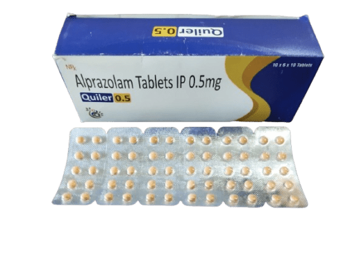 Quiler 0.5mg Tablet