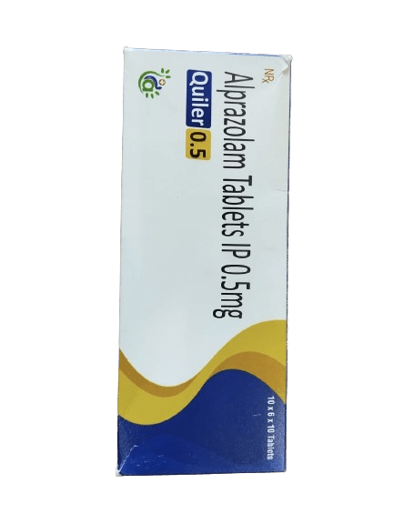 Quiler 0.5mg Tablet