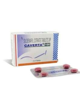 Caverta 100 mg Tablet