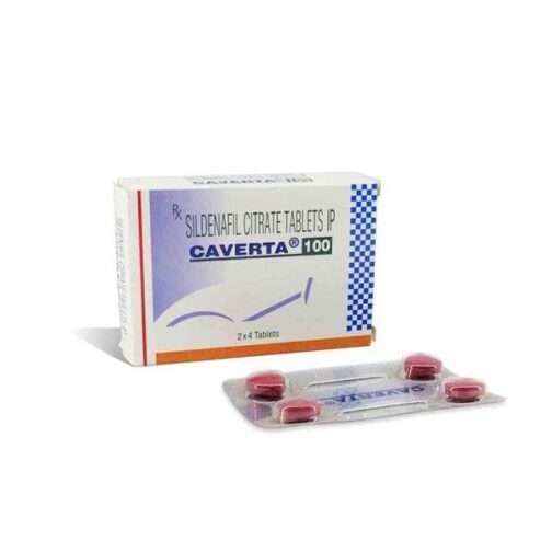 Caverta 100 mg Tablet