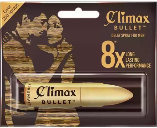 Climax Bullet Delay Spray for Men