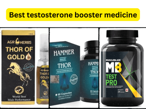 best testosterone booster medicine price in India