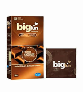 Bigfun Chocolate Flavored Condom