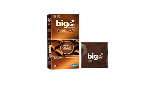 Bigfun Chocolate Flavored Condom