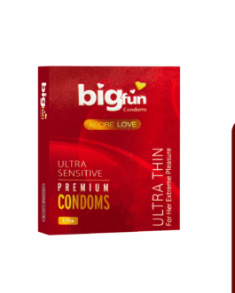 Bigfun Ultra Thin Condom