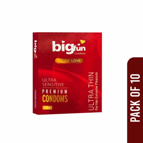 Bigfun Ultra Thin Condom