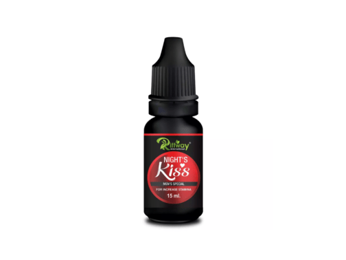 Natural Night's Kiss Men's Special Oil To Increase Stamina