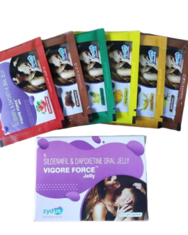 Vigora Force 160mg Oral Jelly