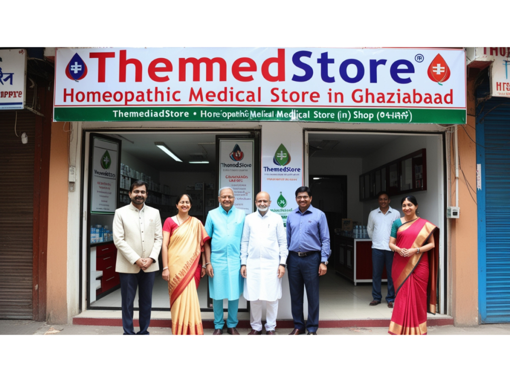 Best homeopathic medical store in Ghaziabad near me