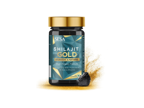 Sesa Shilajit Gold Capsule price in India